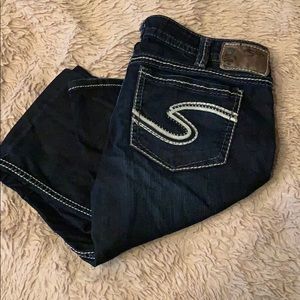 Silver Jeans- Frances